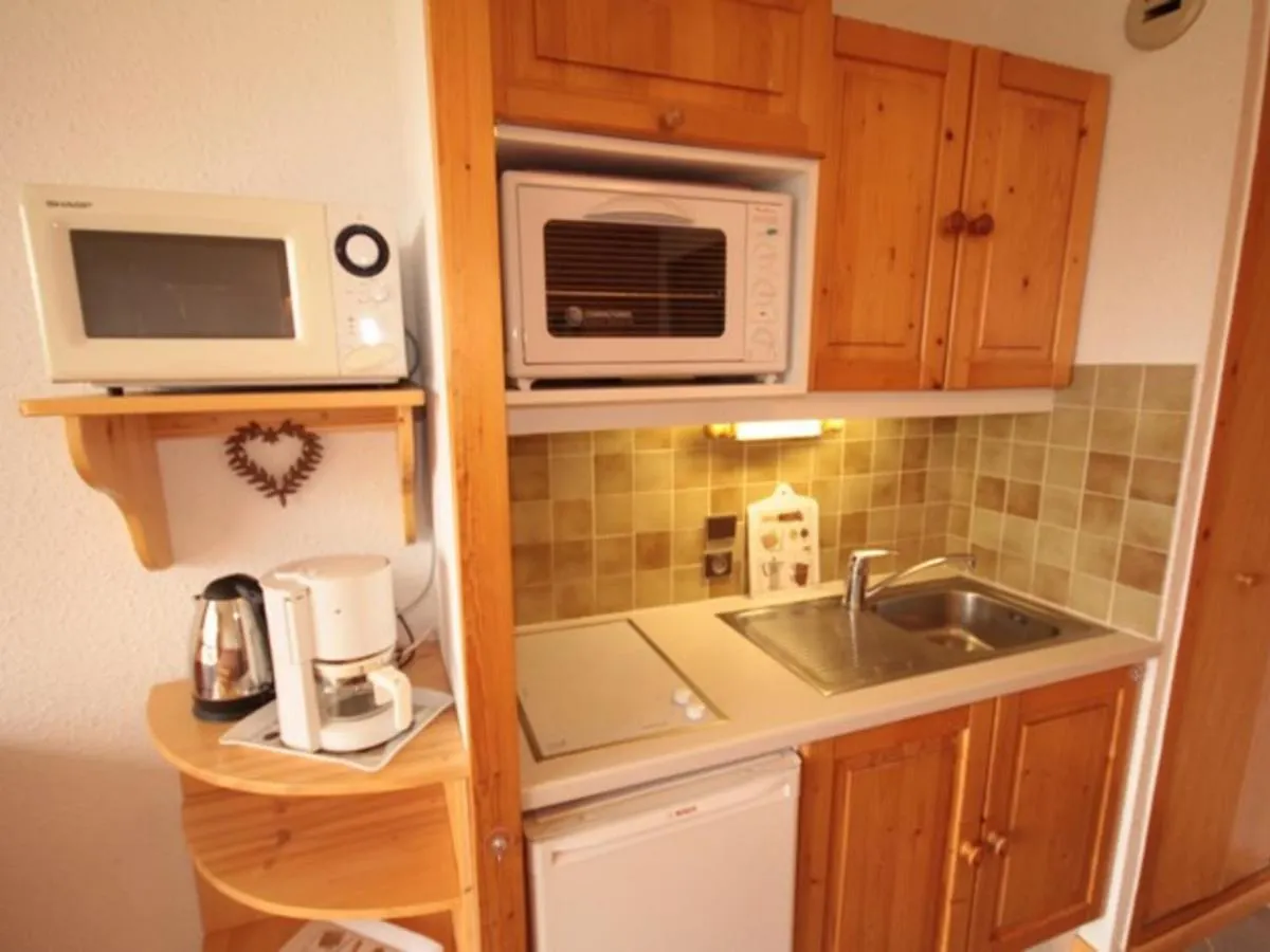 Les Saisies - Studio Cabine Avec Garage Pour 4-5 Personnes, Ensoleille, Vue Sur Pistes, Non Fumeur - Fr-1-293-152 Apartment