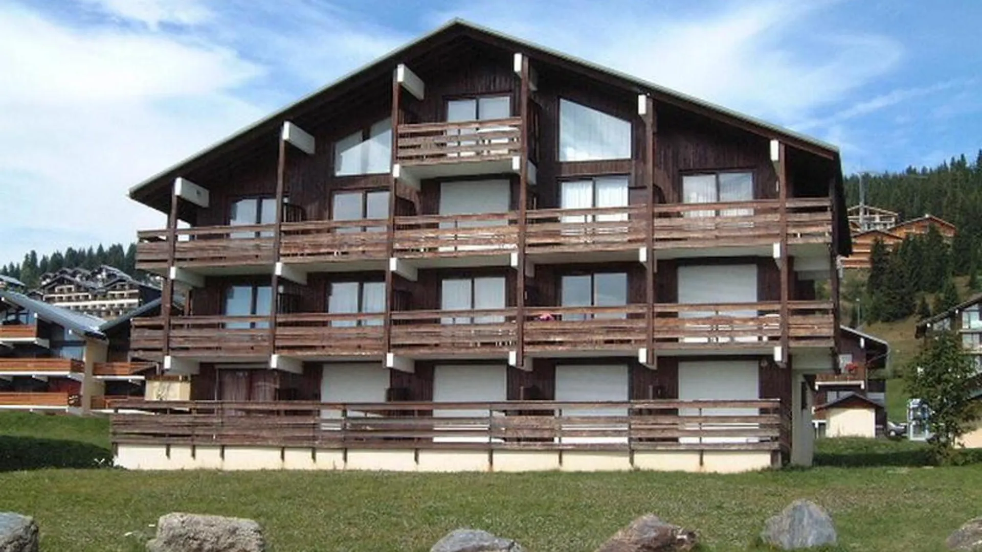 Les Saisies - Studio Cabine Avec Garage Pour 4-5 Personnes, Ensoleille, Vue Sur Pistes, Non Fumeur - Fr-1-293-152 Appartement