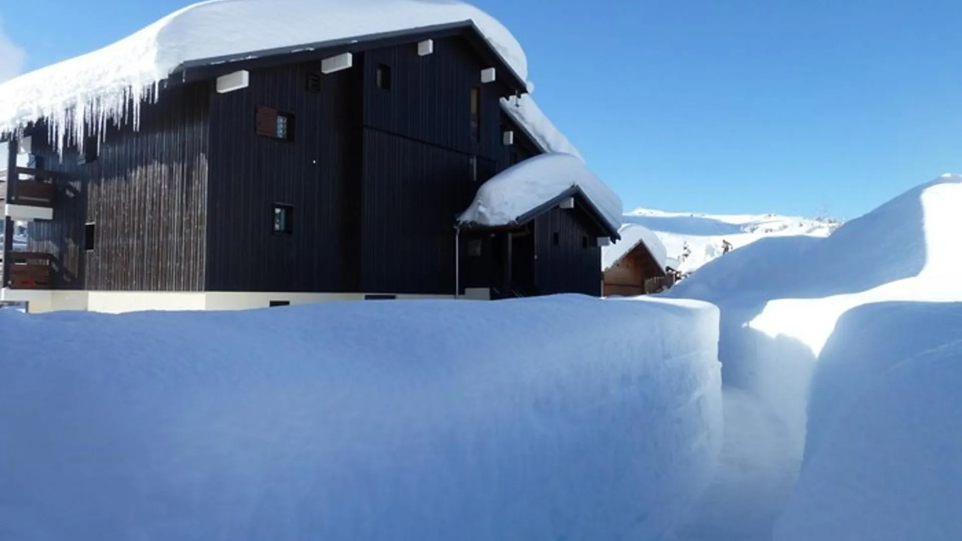 Appartement Les Saisies - Studio Cabine Avec Garage Pour 4-5 Personnes, Ensoleille, Vue Sur Pistes, Non Fumeur - Fr-1-293-152 Frankrijk