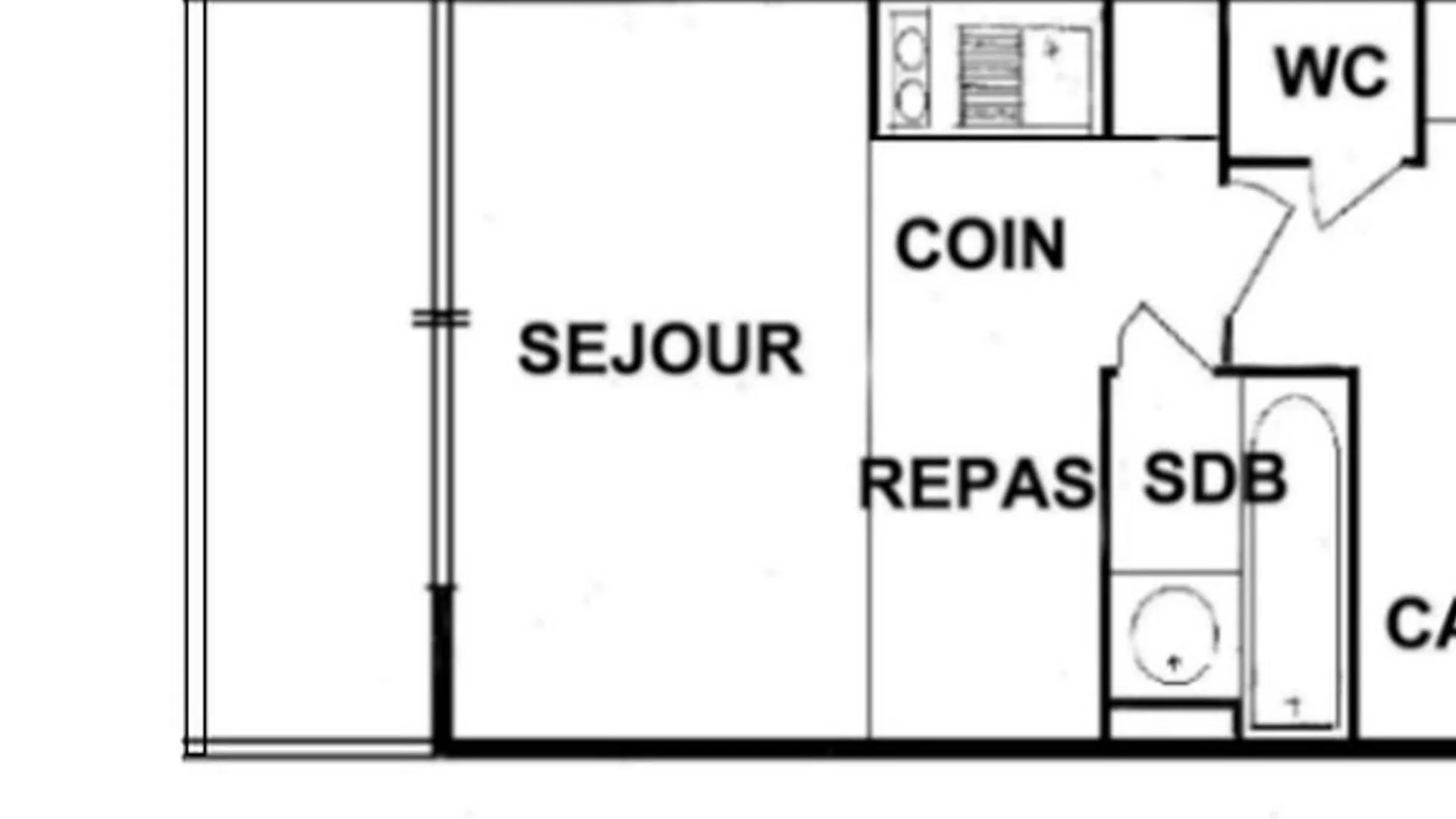 Les Saisies - Studio Cabine Avec Garage Pour 4-5 Personnes, Ensoleille, Vue Sur Pistes, Non Fumeur - Fr-1-293-152 Appartement Les Saisies