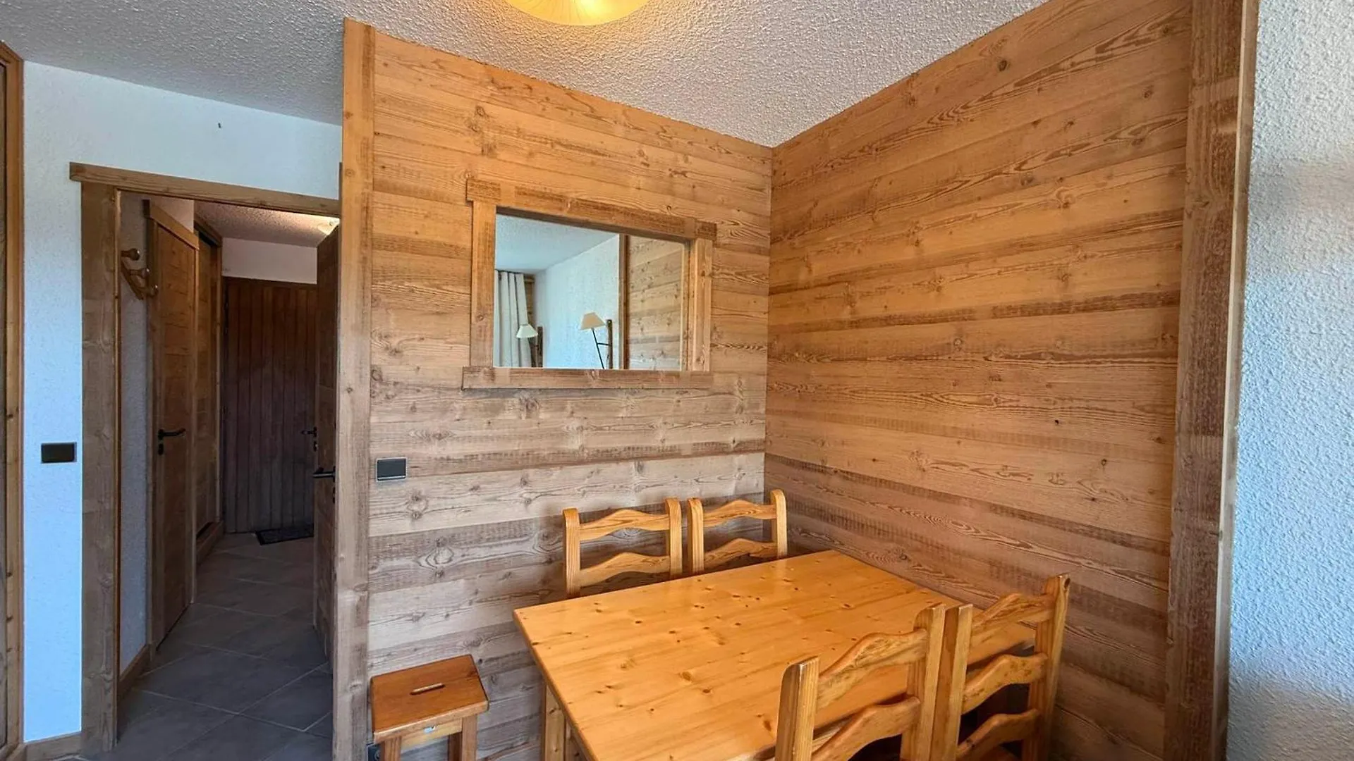 Les Saisies - Studio Cabine Avec Garage Pour 4-5 Personnes, Ensoleille, Vue Sur Pistes, Non Fumeur - Fr-1-293-152 Frankrijk