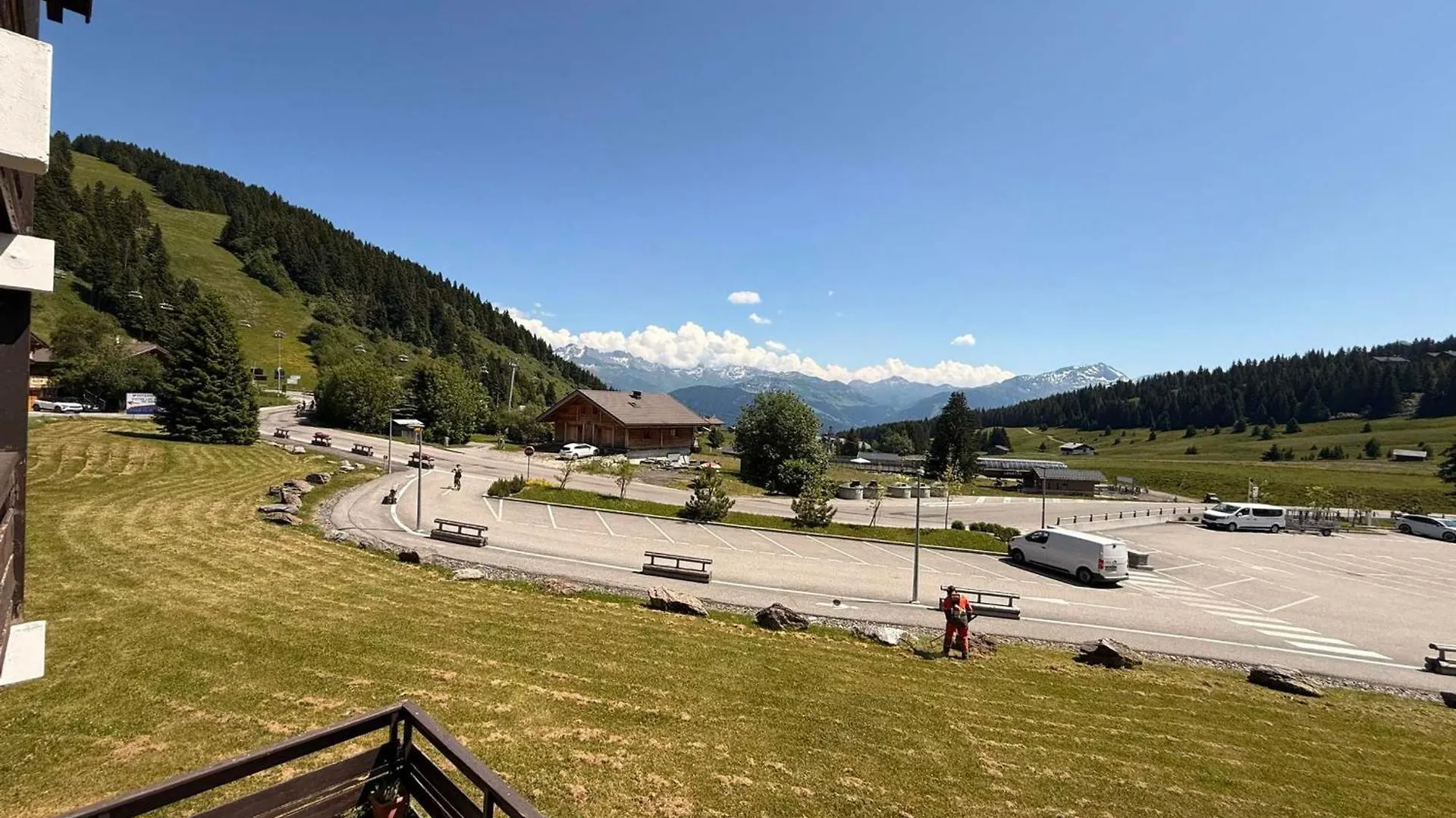 Appartement Les Saisies - Studio Cabine Avec Garage Pour 4-5 Personnes, Ensoleille, Vue Sur Pistes, Non Fumeur - Fr-1-293-152 Frankrijk