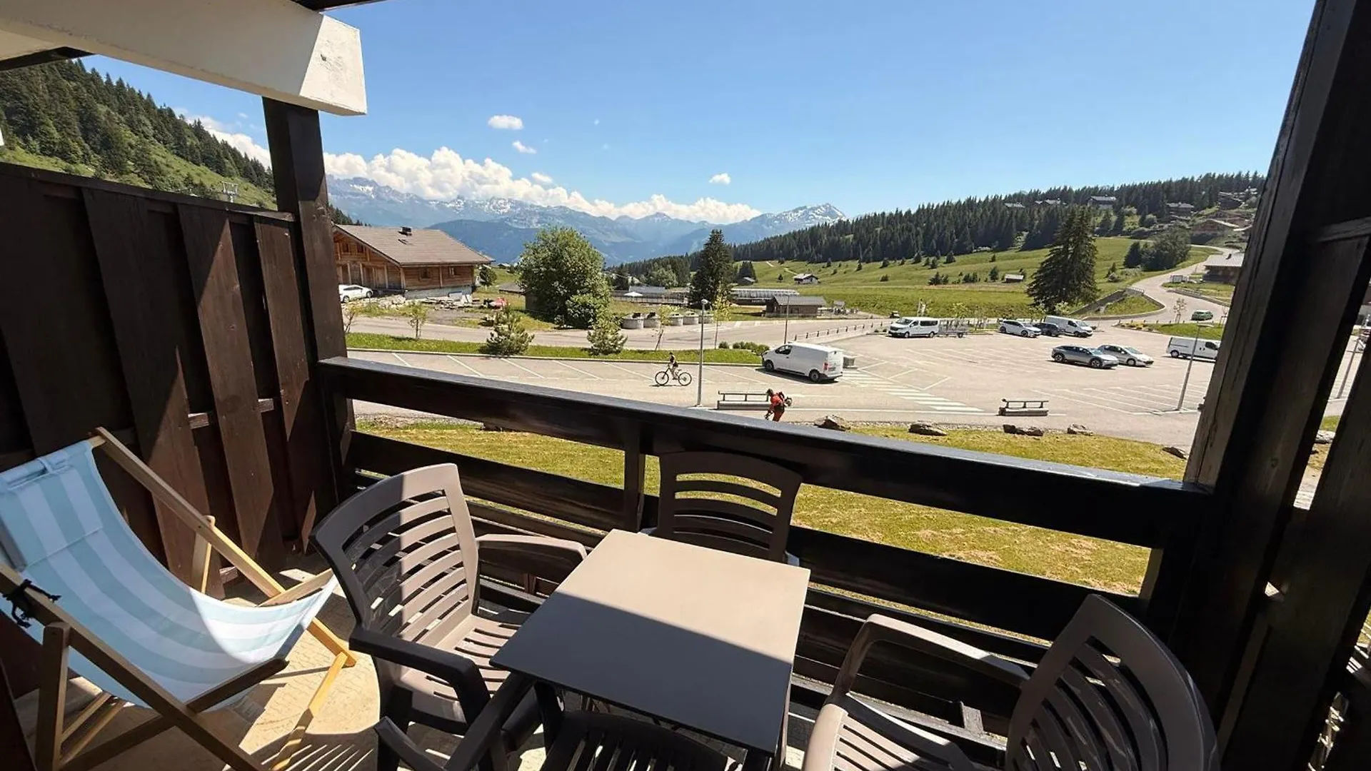 Les Saisies - Studio Cabine Avec Garage Pour 4-5 Personnes, Ensoleille, Vue Sur Pistes, Non Fumeur - Fr-1-293-152 Appartement